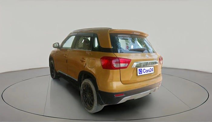 2018 Maruti Vitara Brezza ZDI AMT, Diesel, Automatic, 1,12,795 km, exterior