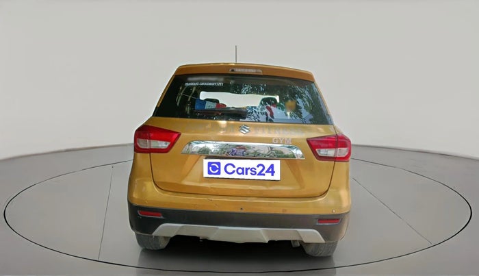 2018 Maruti Vitara Brezza ZDI AMT, Diesel, Automatic, 1,12,795 km, exterior