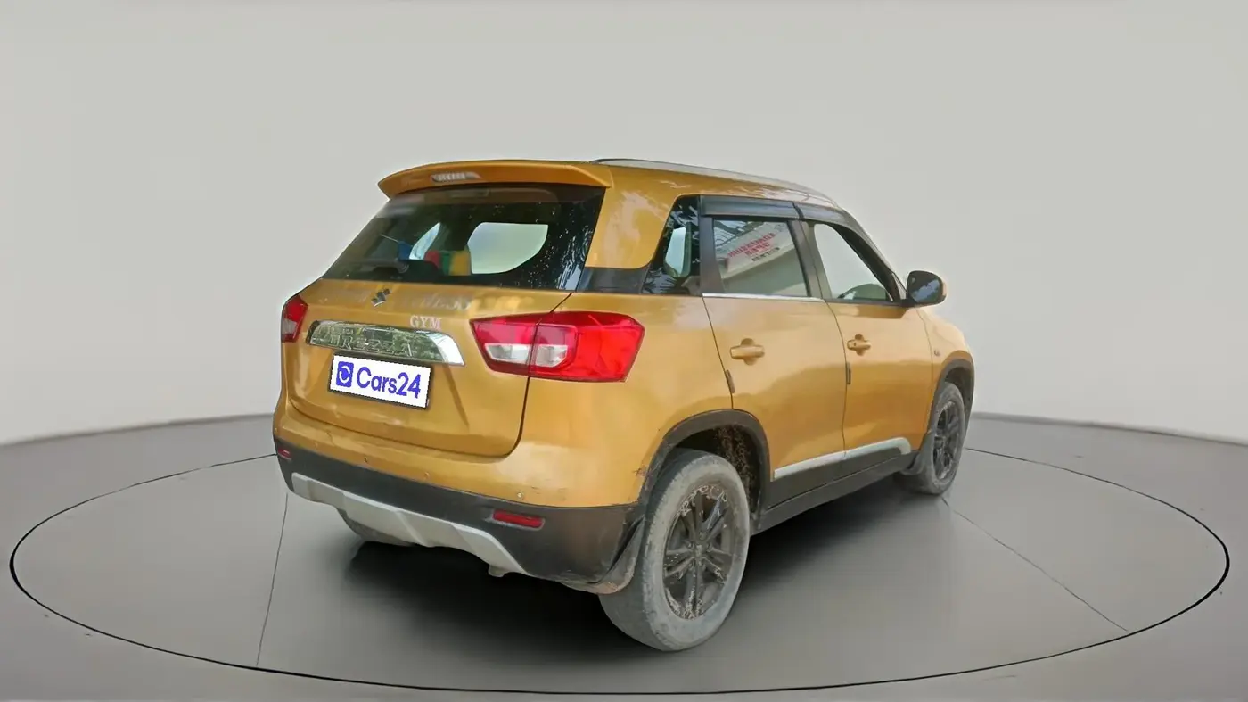 2018 Maruti Vitara Brezza ZDI AMT, Diesel, Automatic, 1,12,795 km, exterior