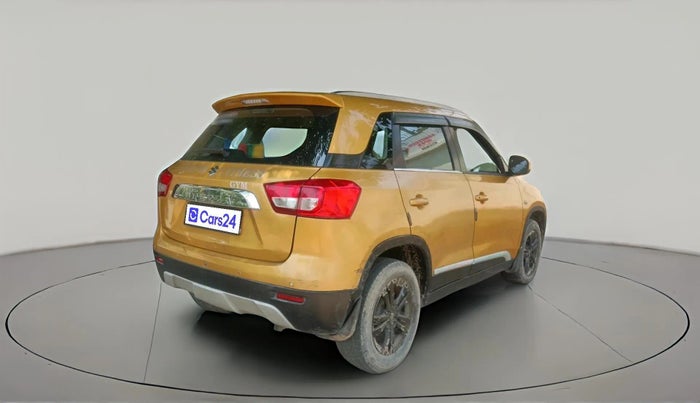 2018 Maruti Vitara Brezza ZDI AMT, Diesel, Automatic, 1,12,795 km, exterior