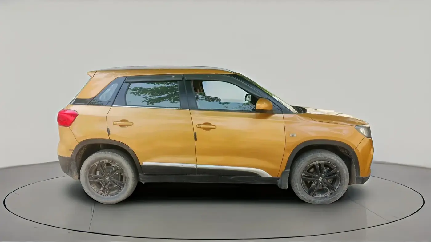 2018 Maruti Vitara Brezza ZDI AMT, Diesel, Automatic, 1,12,795 km, exterior