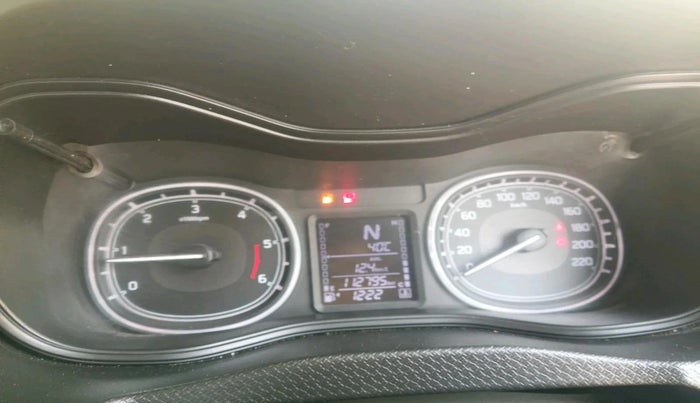 2018 Maruti Vitara Brezza ZDI AMT, Diesel, Automatic, 1,12,795 km, interior