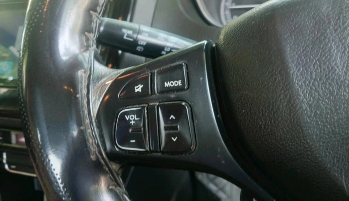2018 Maruti Vitara Brezza ZDI AMT, Diesel, Automatic, 1,12,795 km, interior
