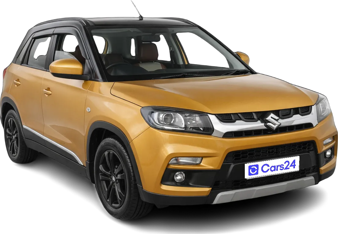 2018 Maruti Vitara Brezza - SUV - Diesel - Automatic - ₹4.50 lakh