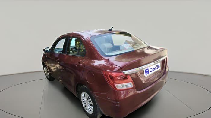 2017 Maruti Dzire VXI, Petrol, Manual, 86,480 km, exterior