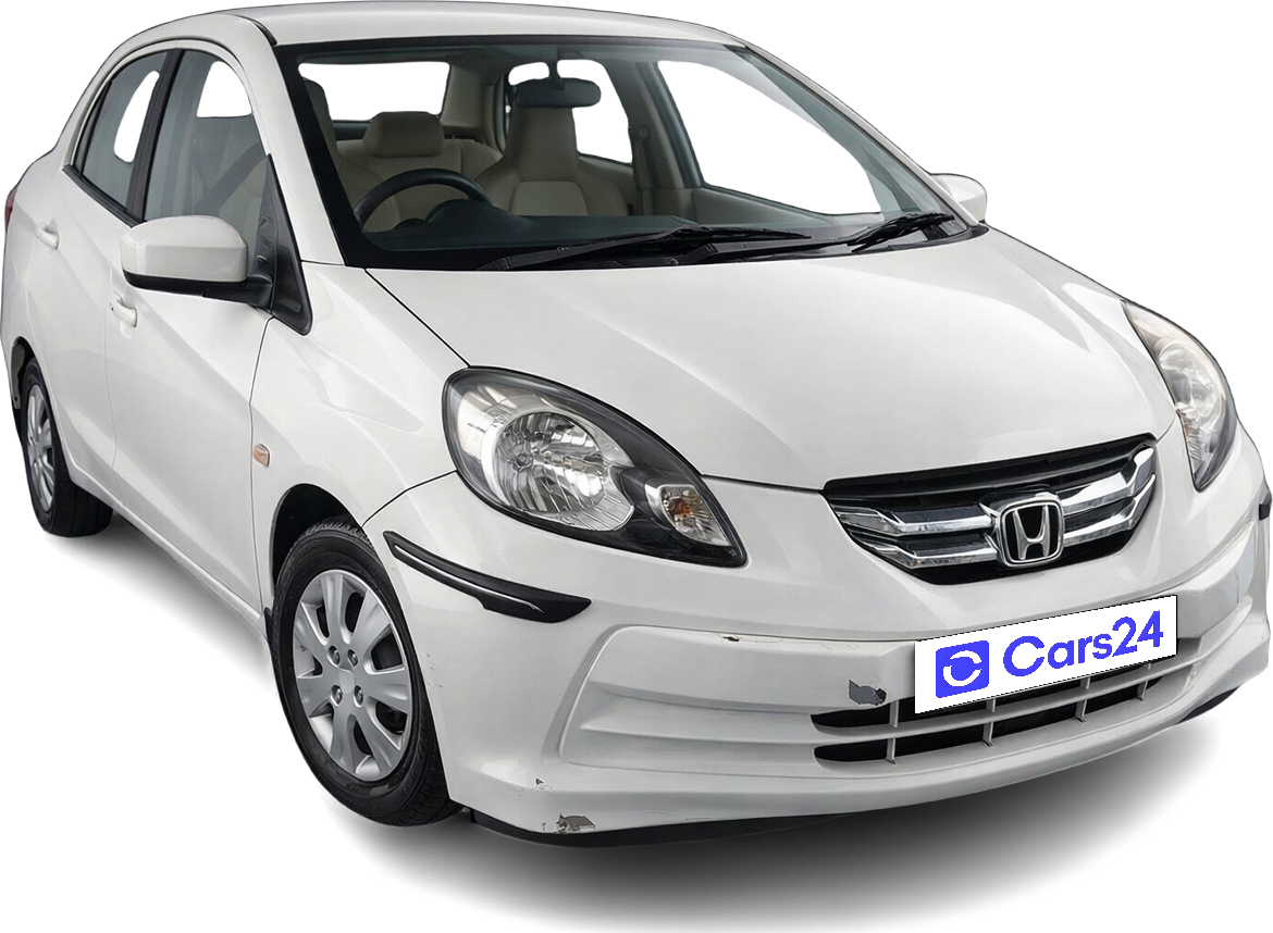 2013 Honda Amaze - Sedan - CNG - Manual - ₹1.39 lakh
