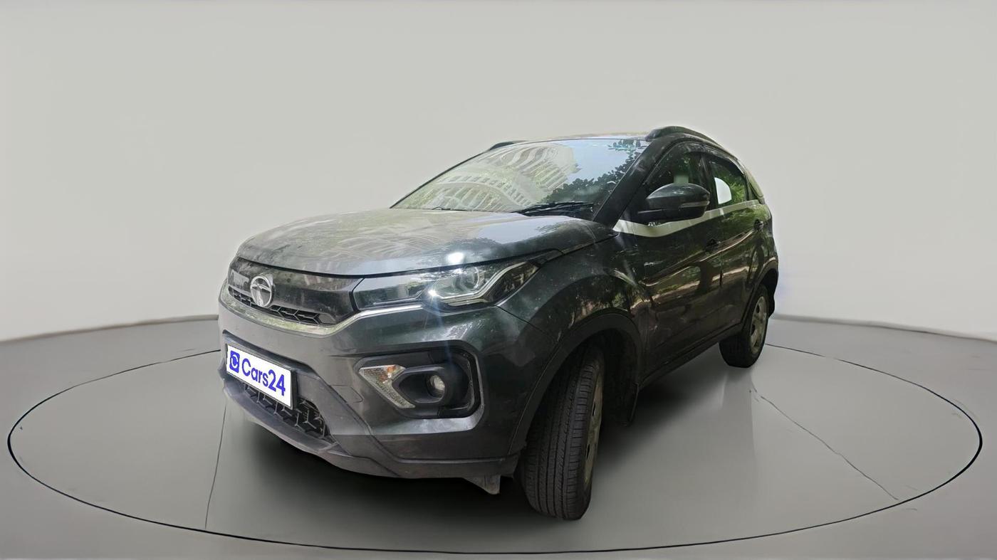 2022 Tata NEXON XM SUNROOF PETROL, Petrol, Manual, 24,150 km, exterior
