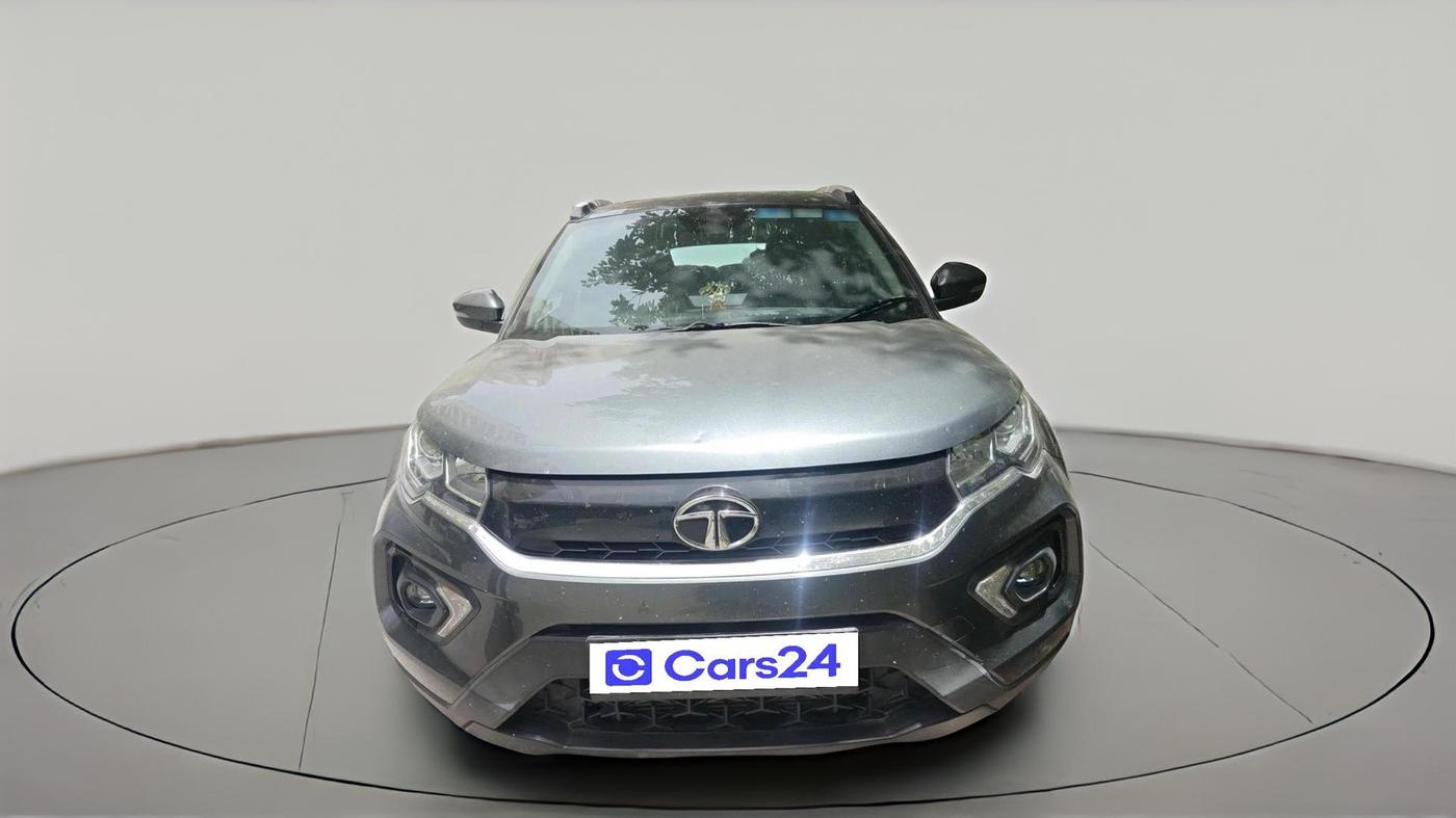 2022 Tata NEXON XM SUNROOF PETROL, Petrol, Manual, 24,150 km, exterior