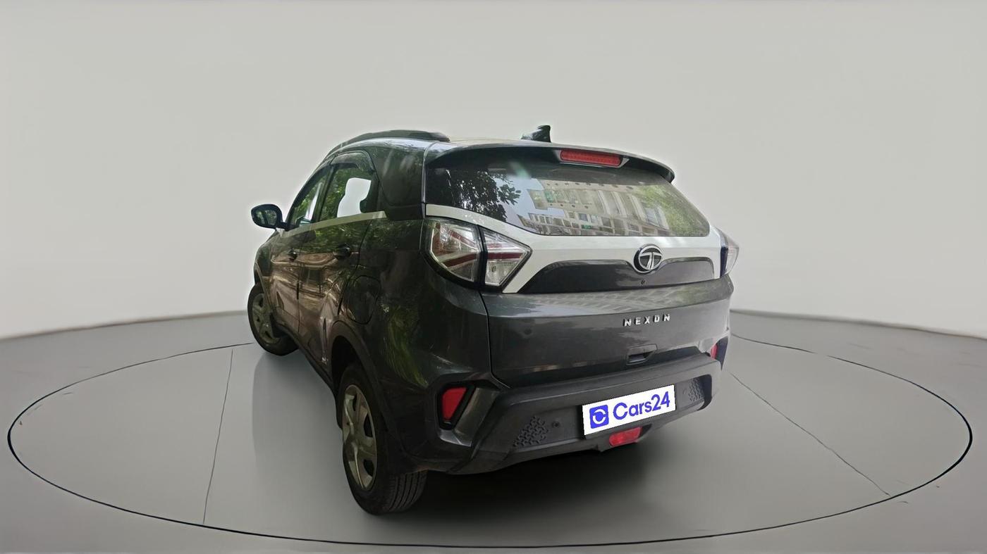 2022 Tata NEXON XM SUNROOF PETROL, Petrol, Manual, 24,150 km, exterior