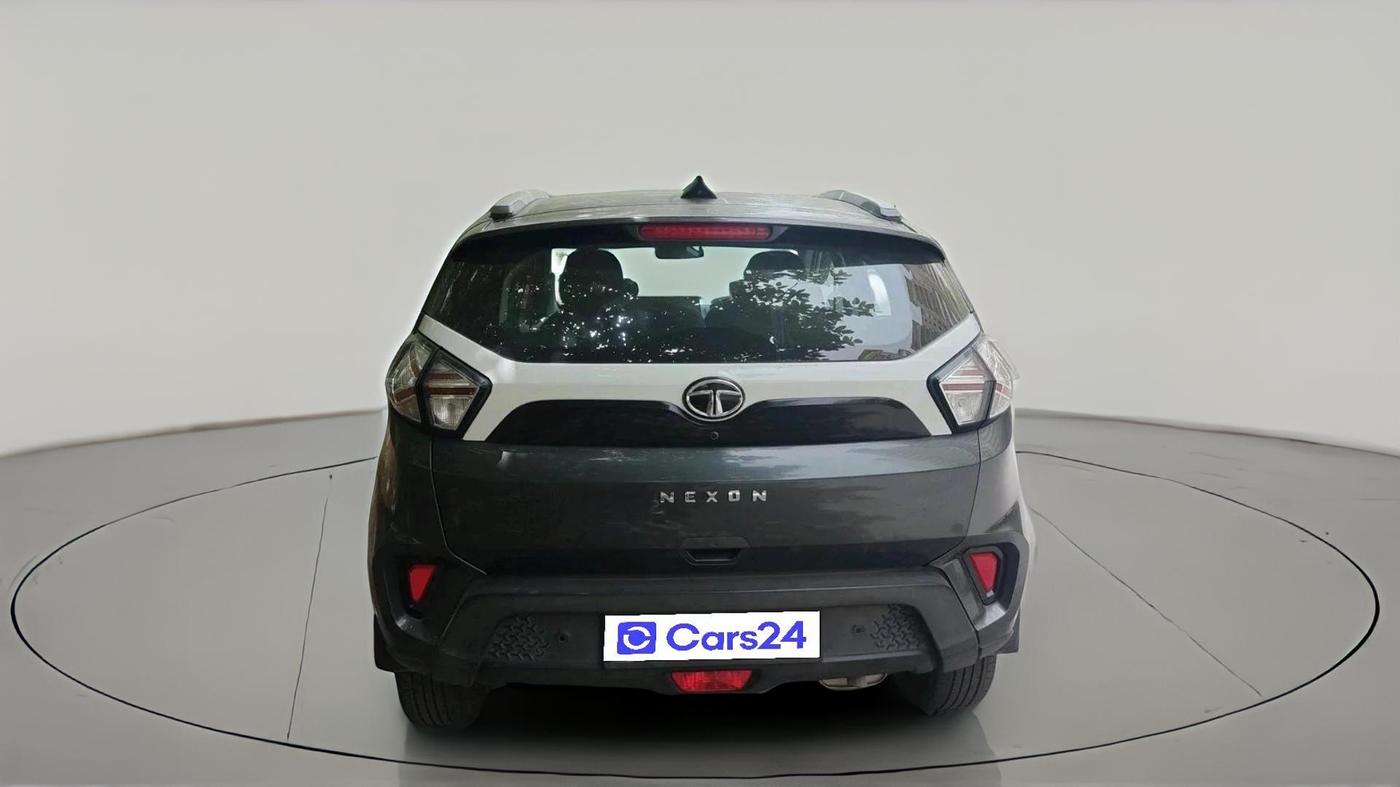 2022 Tata NEXON XM SUNROOF PETROL, Petrol, Manual, 24,150 km, exterior