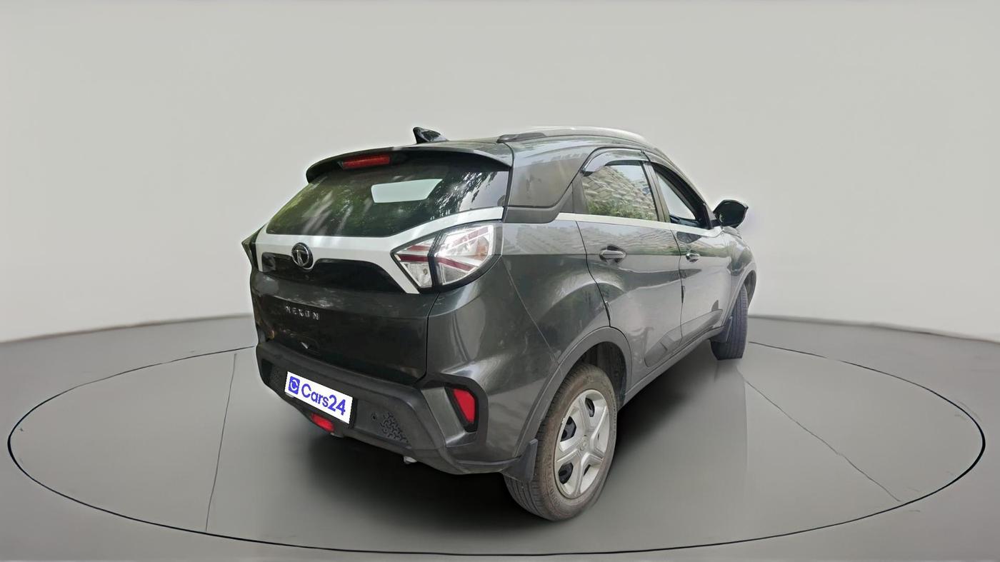 2022 Tata NEXON XM SUNROOF PETROL, Petrol, Manual, 24,150 km, exterior