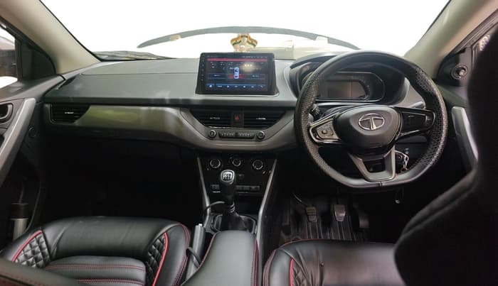 2022 Tata NEXON XM SUNROOF PETROL, Petrol, Manual, 24,150 km, interior