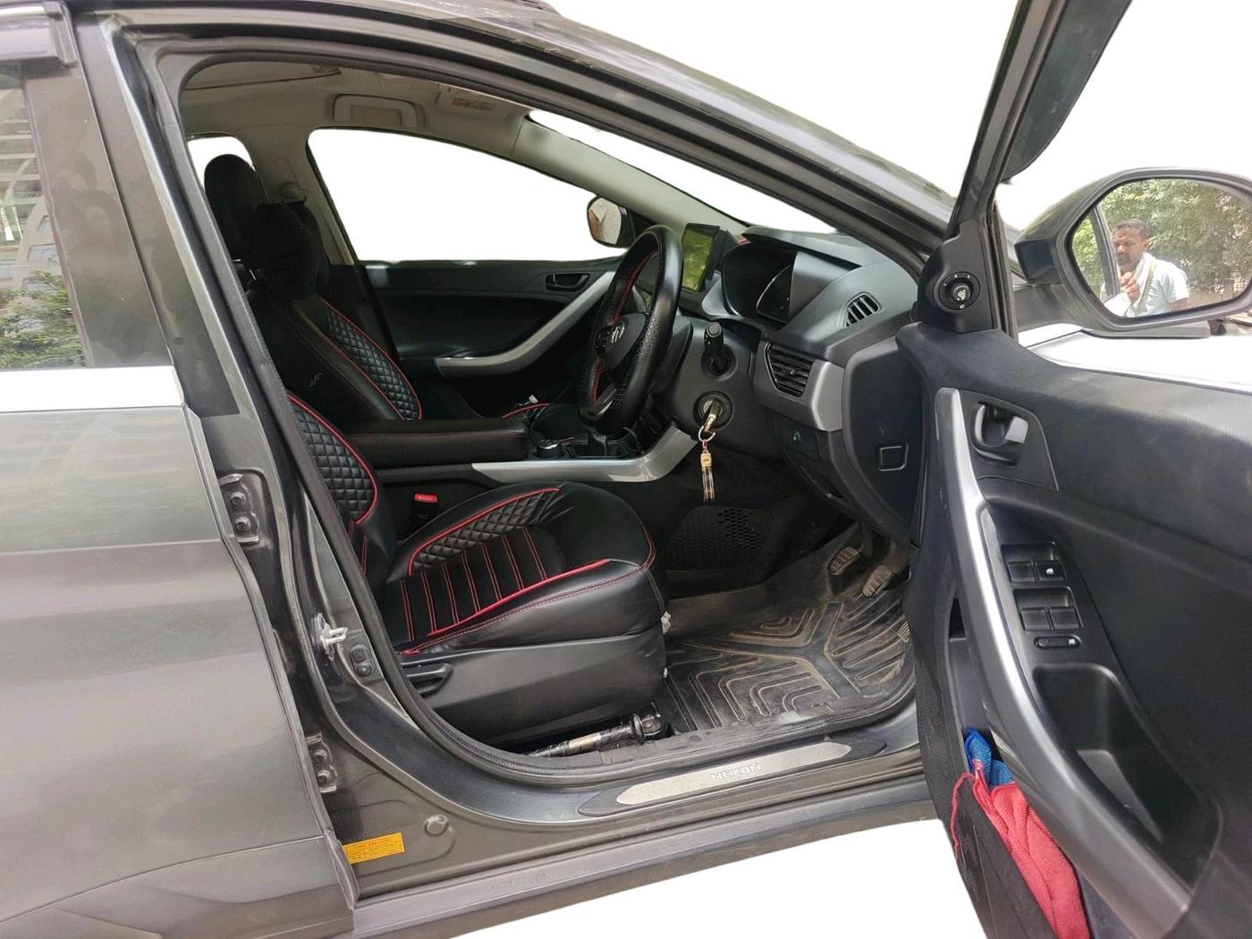 2022 Tata NEXON XM SUNROOF PETROL, Petrol, Manual, 24,150 km, interior