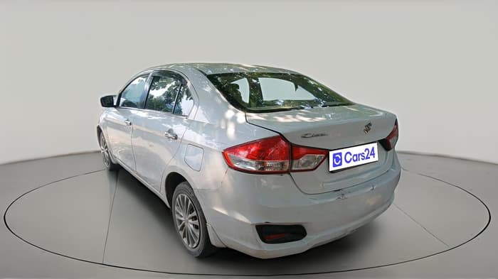2017 Maruti Ciaz SIGMA 1.4 MT PETROL, Petrol, Manual, 1,45,278 km, exterior