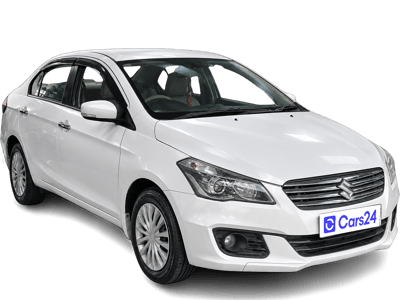 2017 Maruti Ciaz - Sedan - Petrol - Manual - ₹3.93 lakh