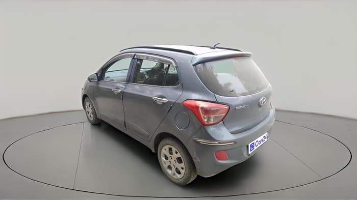 2014 Hyundai Grand i10 SPORTZ 1.2 KAPPA VTVT, Petrol, Manual, 92,307 km, exterior