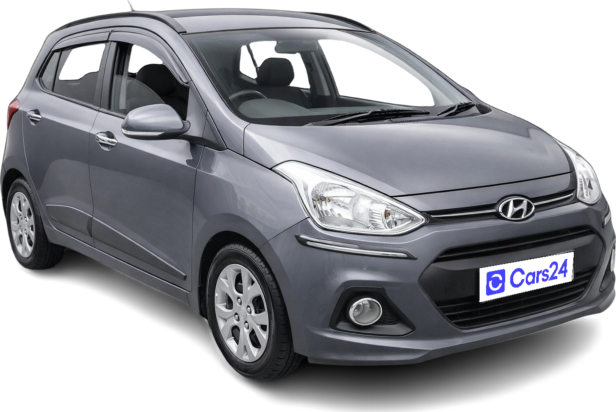 2014 Hyundai Grand i10 - Hatchback - Petrol - Manual - ₹2.00 lakh