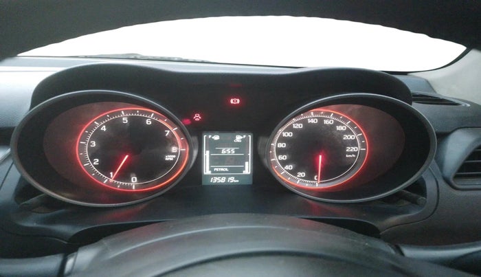 2023 Maruti Swift VXI CNG, CNG, Manual, 1,35,819 km, interior
