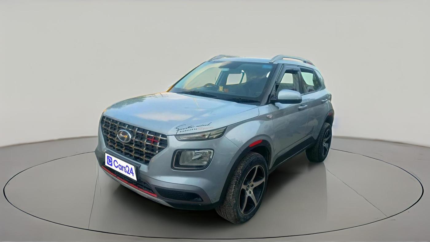 2019 Hyundai VENUE S 1.2, Petrol, Manual, 22,513 km, exterior