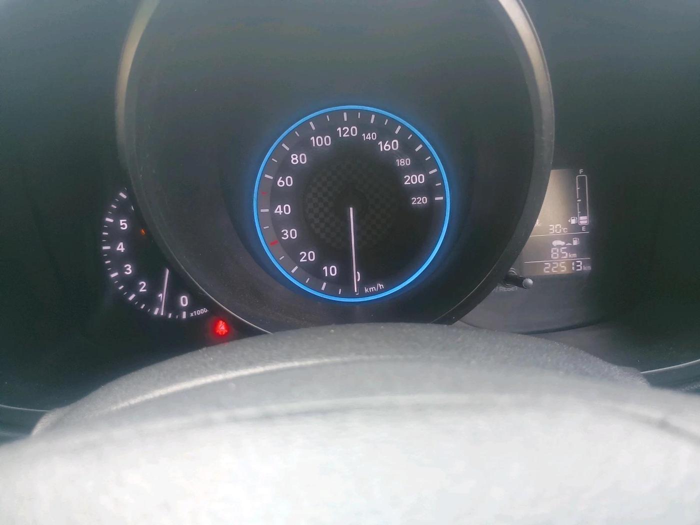 2019 Hyundai VENUE S 1.2, Petrol, Manual, 22,513 km, interior