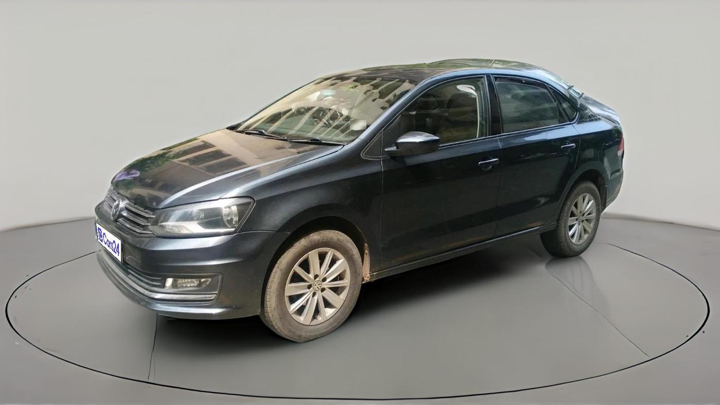 2016 Volkswagen Vento HIGHLINE 1.5 AT, Diesel, Automatic, 1,39,271 km, exterior