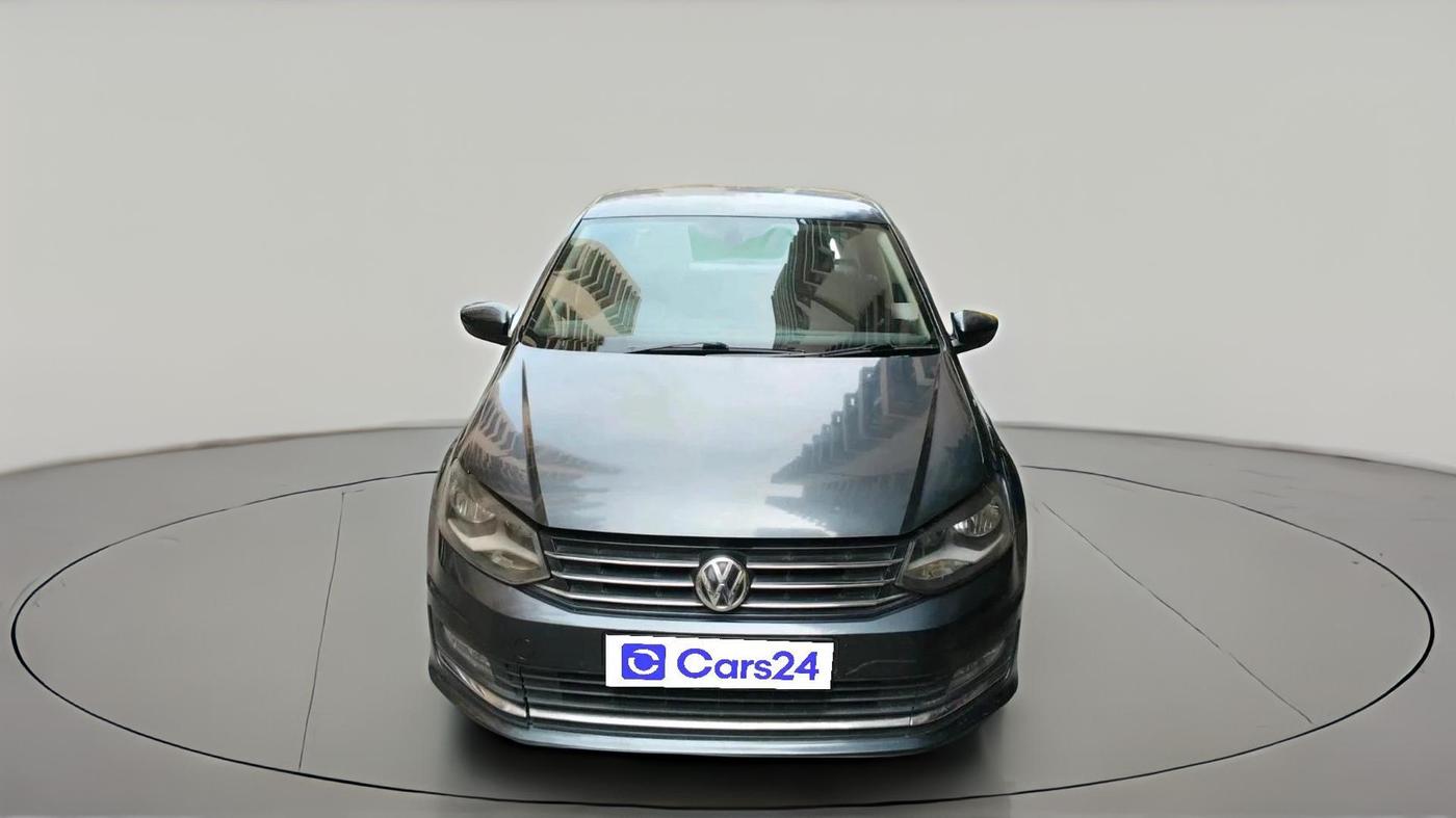 2016 Volkswagen Vento HIGHLINE 1.5 AT, Diesel, Automatic, 1,39,271 km, exterior
