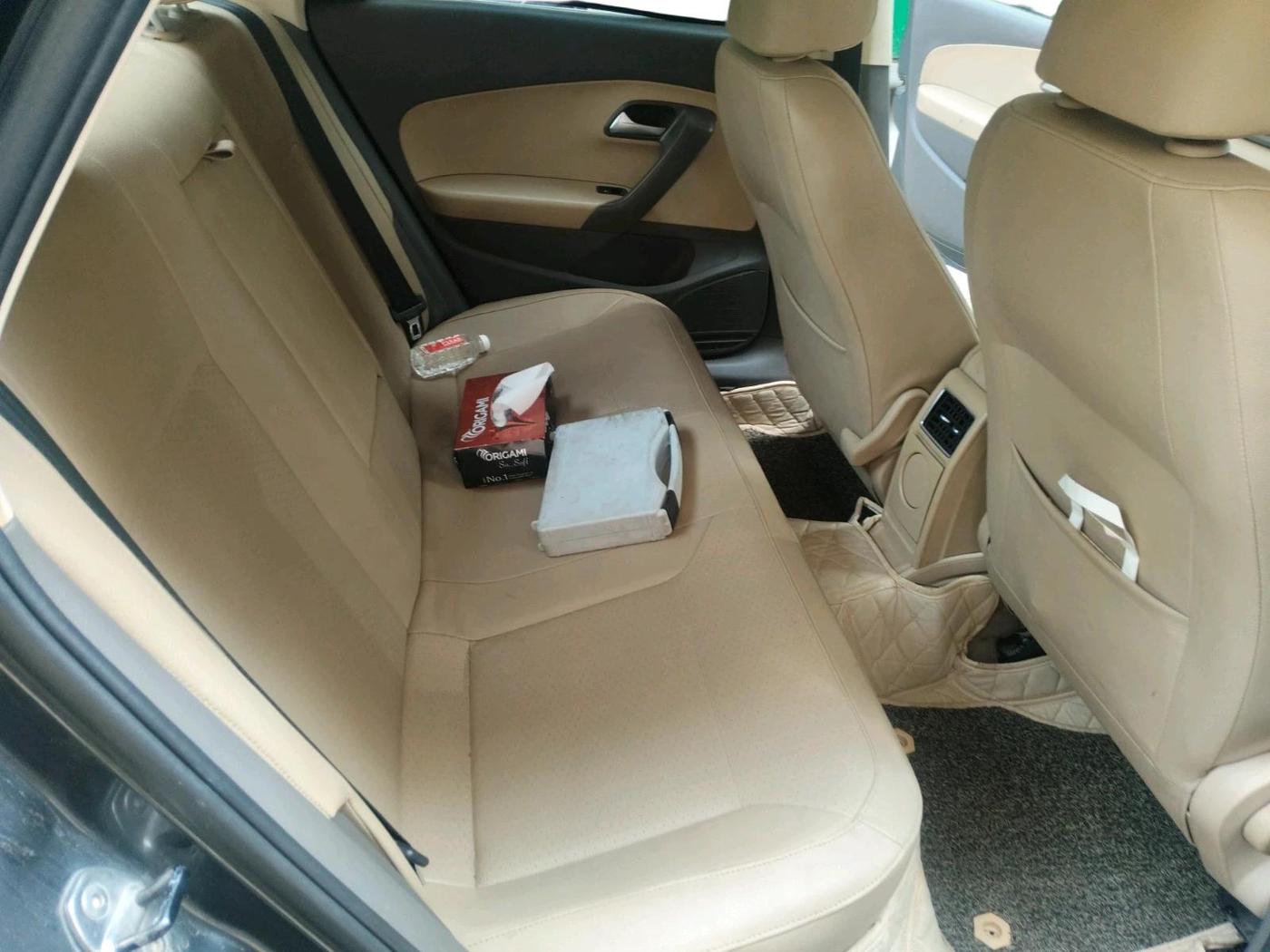 2016 Volkswagen Vento HIGHLINE 1.5 AT, Diesel, Automatic, 1,39,271 km, interior