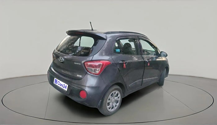 2019 Hyundai Grand i10 SPORTZ 1.2 KAPPA VTVT, Petrol, Manual, 66,439 km, exterior