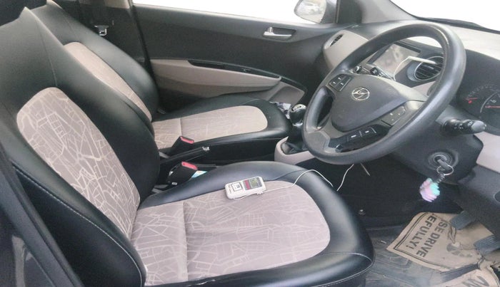 2019 Hyundai Grand i10 SPORTZ 1.2 KAPPA VTVT, Petrol, Manual, 66,439 km, interior