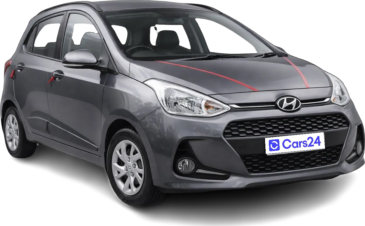 2019 Hyundai Grand i10 - Hatchback - Petrol - Manual - ₹3.50 lakh