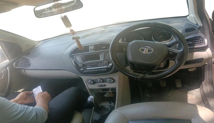 2019 Tata Tiago XZ PETROL, Petrol, Manual, 1,08,760 km, interior