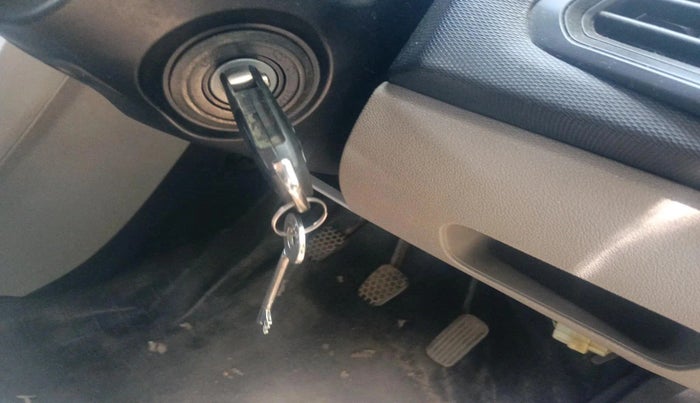 2019 Tata Tiago XZ PETROL, Petrol, Manual, 1,08,760 km, interior