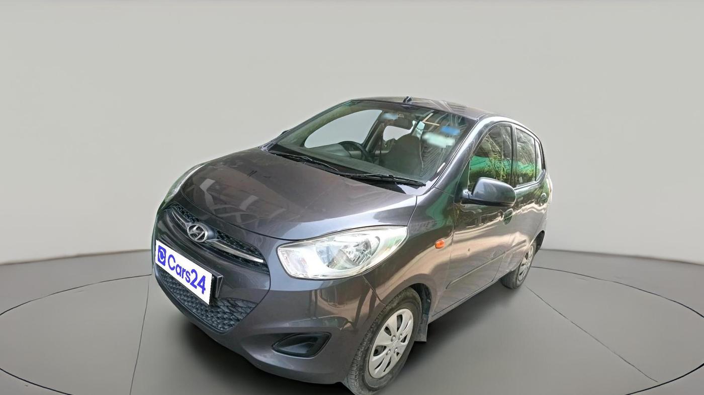 2012 Hyundai i10 MAGNA 1.1, Petrol, Manual, 1,17,634 km, exterior