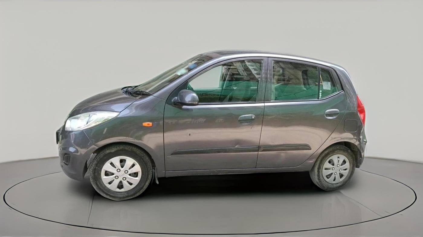 2012 Hyundai i10 MAGNA 1.1, Petrol, Manual, 1,17,634 km, exterior