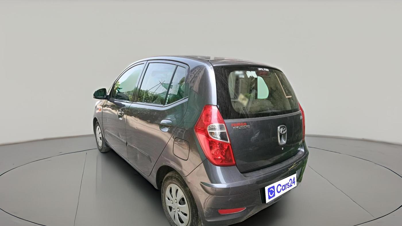2012 Hyundai i10 MAGNA 1.1, Petrol, Manual, 1,17,634 km, exterior
