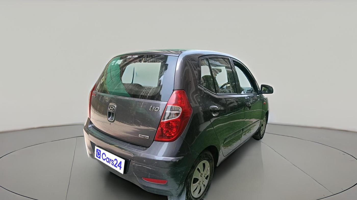 2012 Hyundai i10 MAGNA 1.1, Petrol, Manual, 1,17,634 km, exterior
