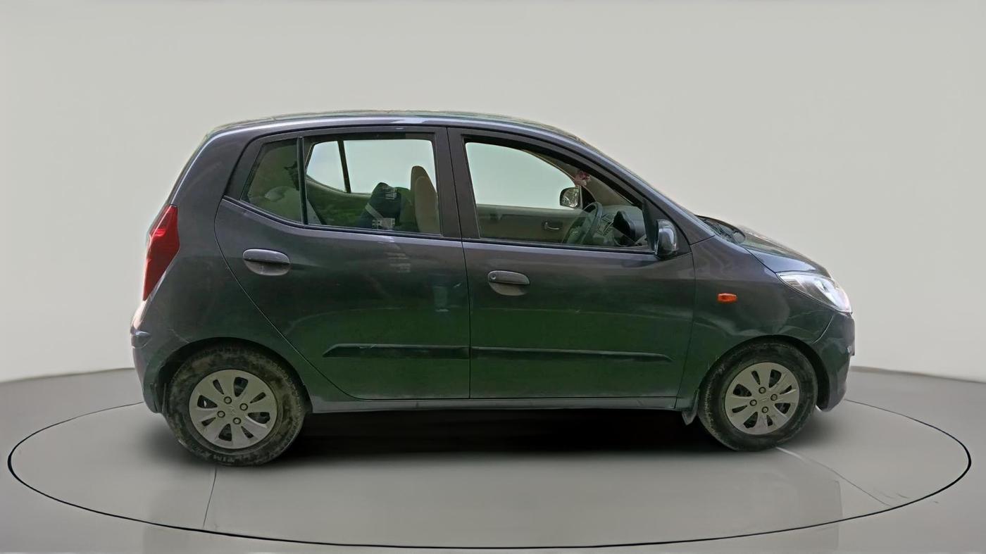 2012 Hyundai i10 MAGNA 1.1, Petrol, Manual, 1,17,634 km, exterior
