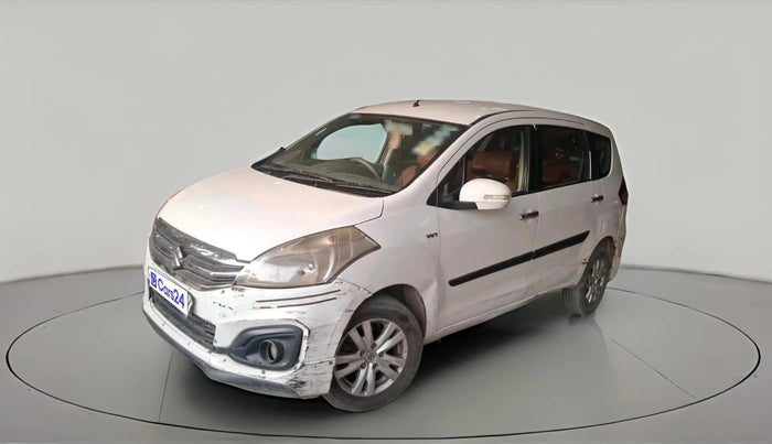 2017 Maruti Ertiga VXI CNG, CNG, Manual, 92,242 km, exterior