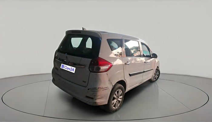 2017 Maruti Ertiga VXI CNG, CNG, Manual, 92,242 km, exterior