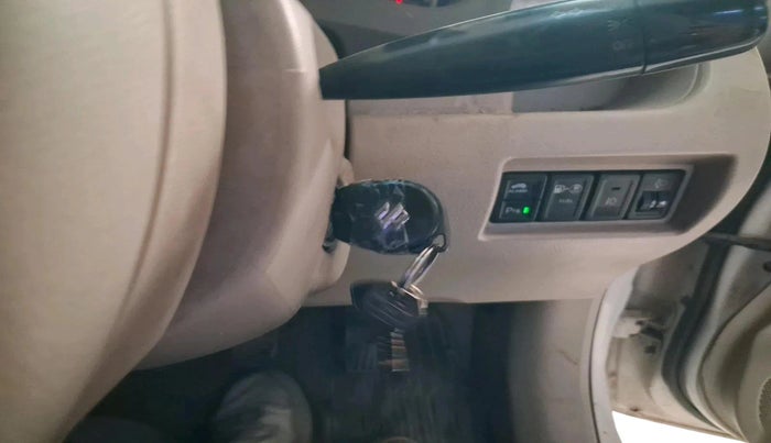 2017 Maruti Ertiga VXI CNG, CNG, Manual, 92,242 km, interior