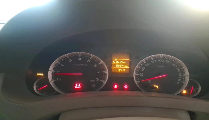 2017 Maruti Ertiga VXI CNG, CNG, Manual, 92,242 km, interior
