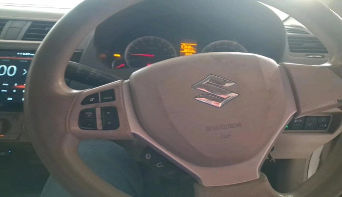 2017 Maruti Ertiga VXI CNG, CNG, Manual, 92,242 km, interior