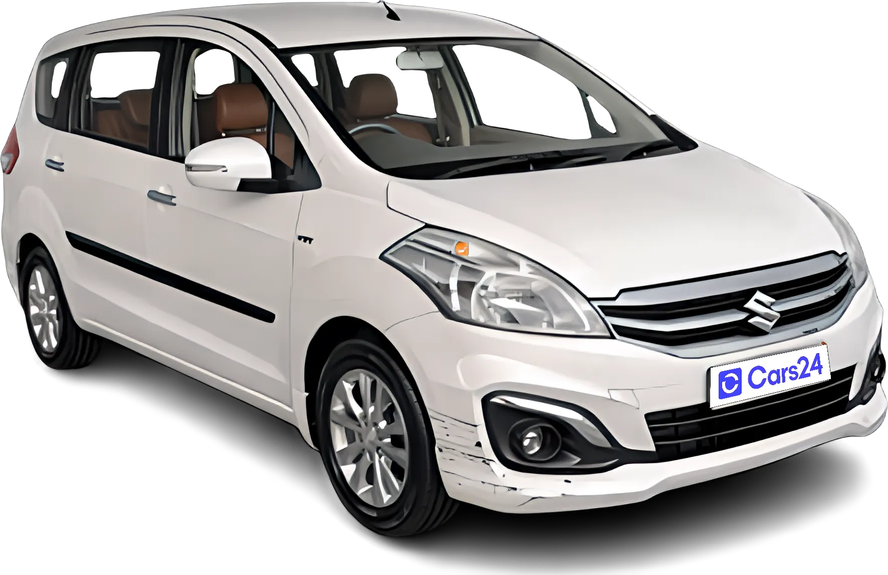2017 Maruti Ertiga - SUV - CNG - Manual - ₹4.46 lakh
