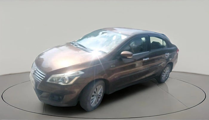 2017 Maruti Ciaz ZETA DIESEL 1.3, Diesel, Manual, 1,89,718 km, exterior