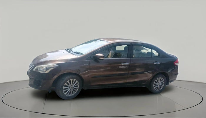 2017 Maruti Ciaz ZETA DIESEL 1.3, Diesel, Manual, 1,89,718 km, exterior
