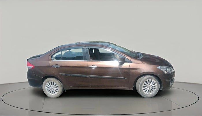 2017 Maruti Ciaz ZETA DIESEL 1.3, Diesel, Manual, 1,89,718 km, exterior