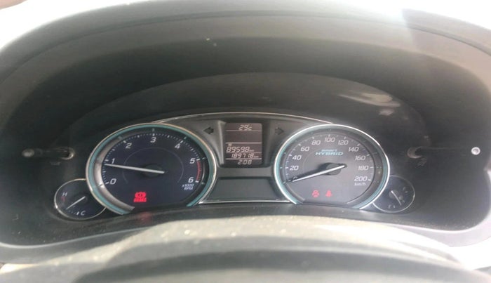 2017 Maruti Ciaz ZETA DIESEL 1.3, Diesel, Manual, 1,89,718 km, interior