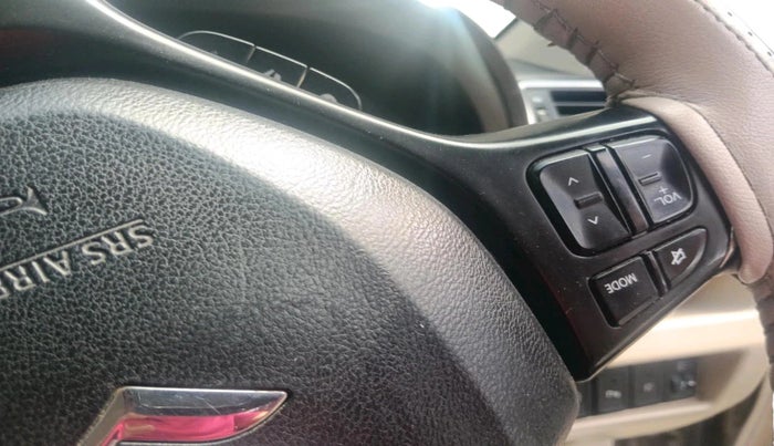 2017 Maruti Ciaz ZETA DIESEL 1.3, Diesel, Manual, 1,89,718 km, interior