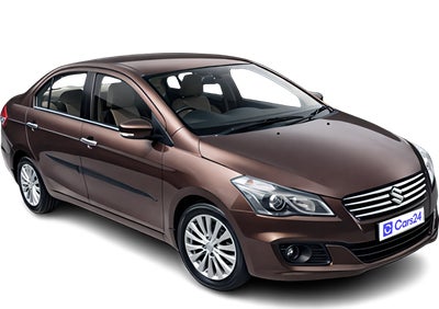 2017 Maruti Ciaz - Sedan - Diesel - Manual - ₹3.35 lakh