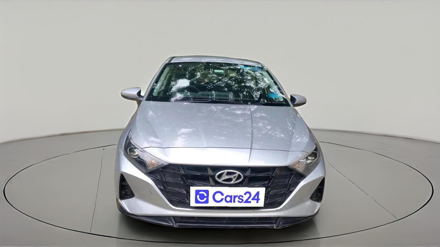 2021 Hyundai NEW I20 ASTA 1.2 MT, Petrol, Manual, 72,904 km, exterior